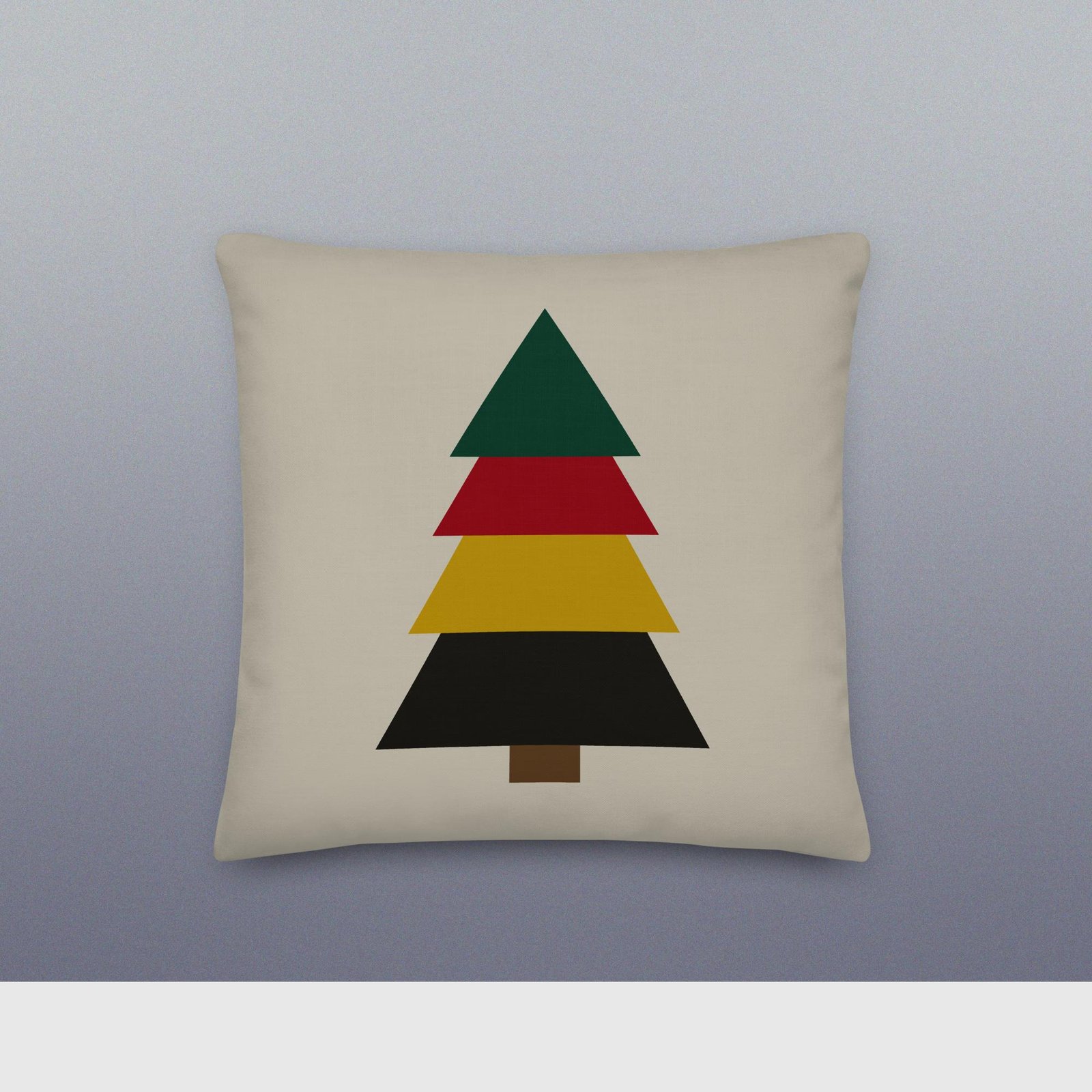 Geometric Trapper Stripe Premium Christmas Pillow - Image 8