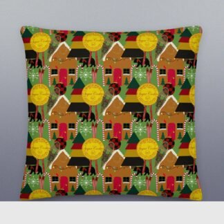 Kids North Pole Christmas Premium Pillow