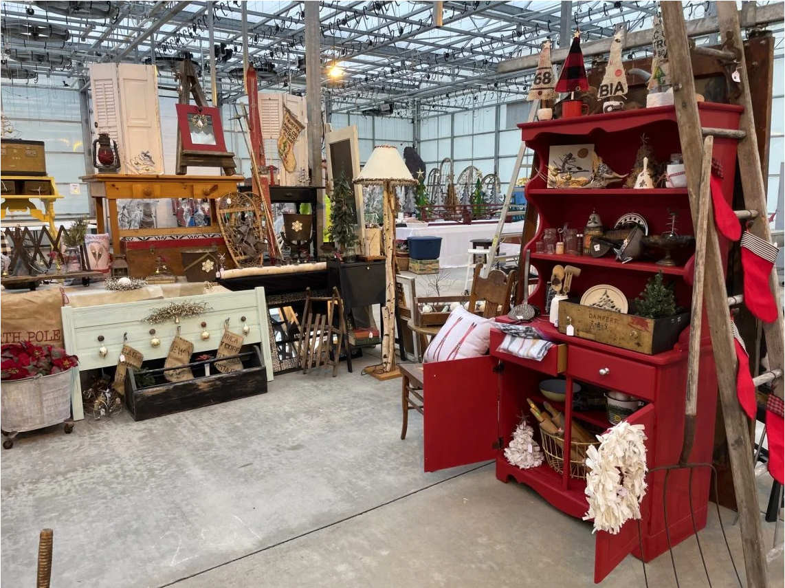 christmas flea market