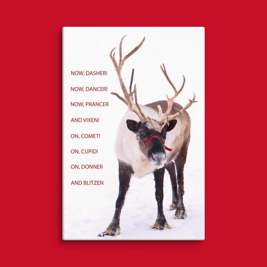 christmas wall art