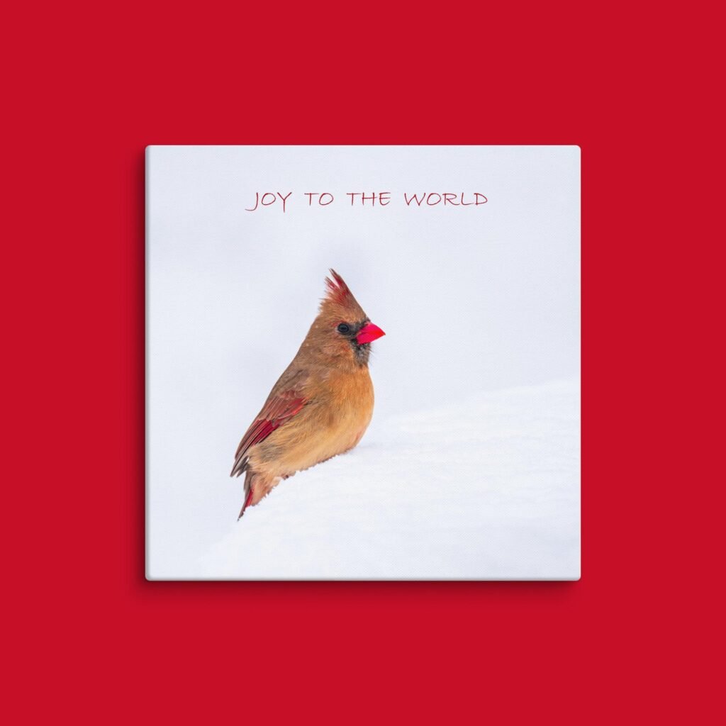 cardinal wall art